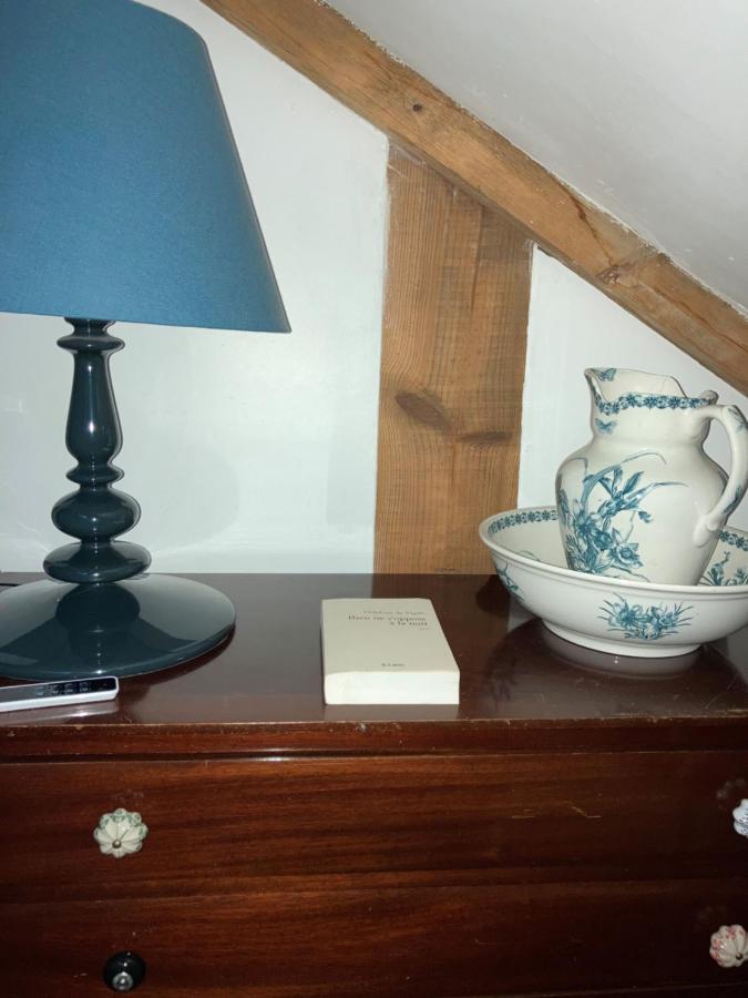 Le Pigeonnier, Maison D'Hotes Et Spa Croix Exteriör bild