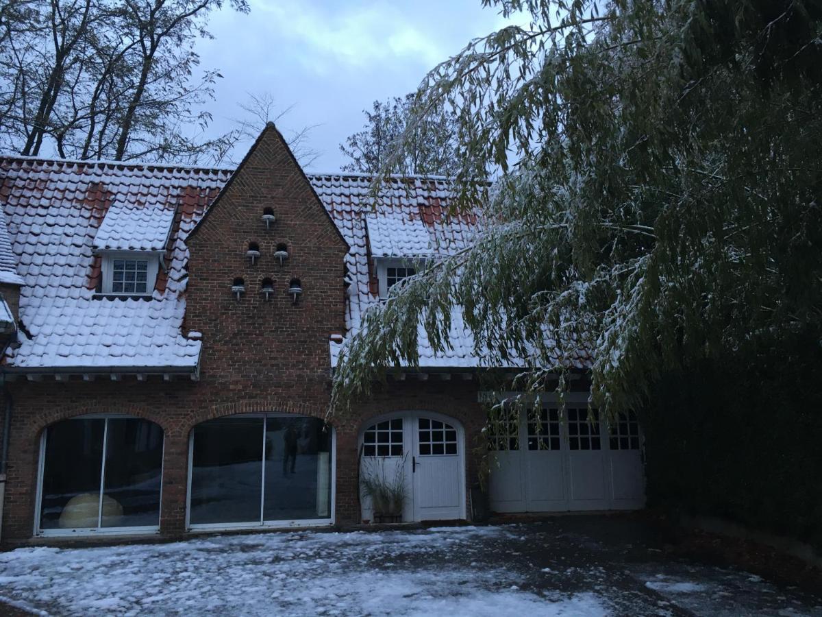 Le Pigeonnier, Maison D'Hotes Et Spa Croix Exteriör bild